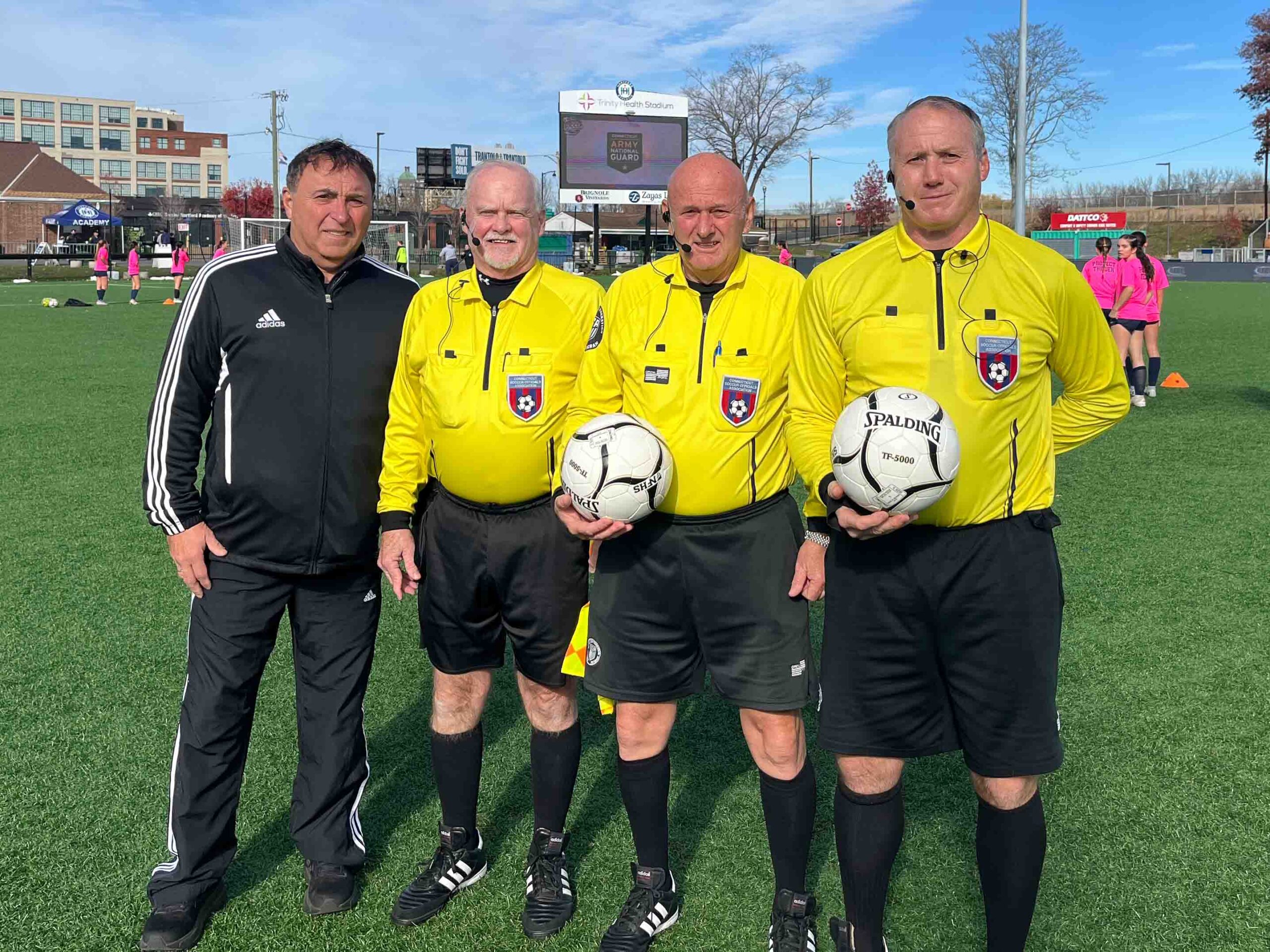 2025 Class M Girls Final  Referees
